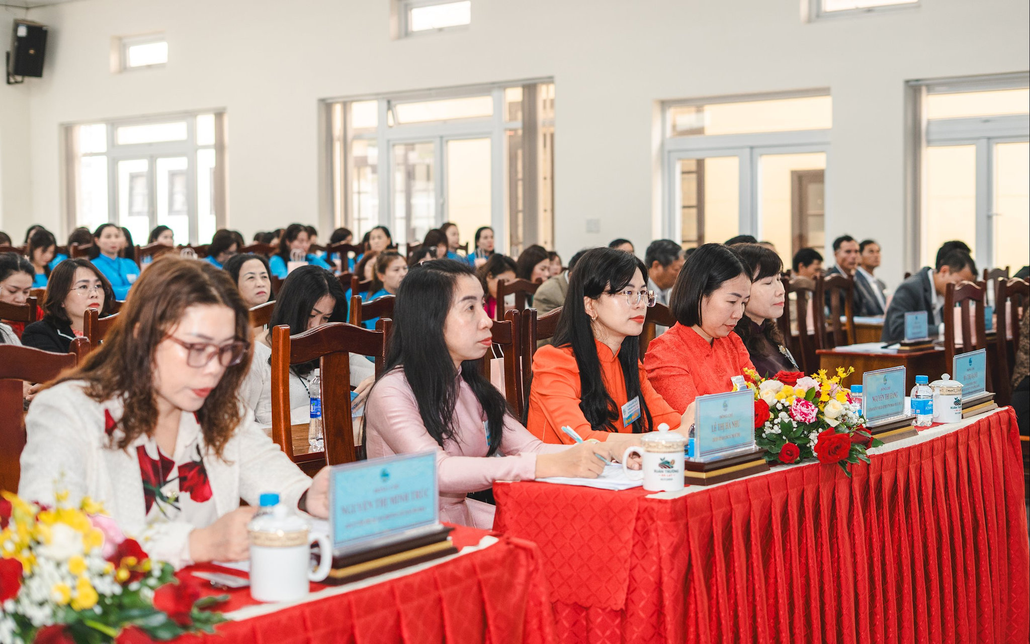 Các đại biểu tham dự Đại hội
