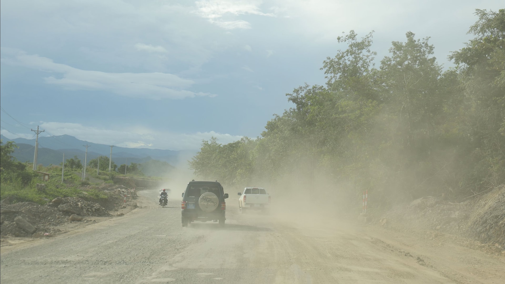 Projek ini adalah kira-kira 68km panjang, dan kini sedang berjalan agak perlahan kerana banyak sebab.