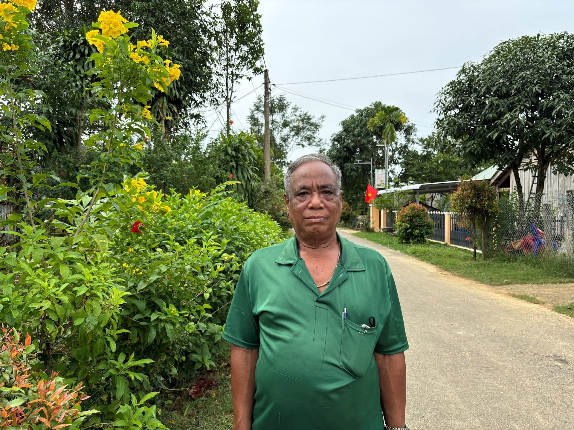 Già làng Điểu K'Ít