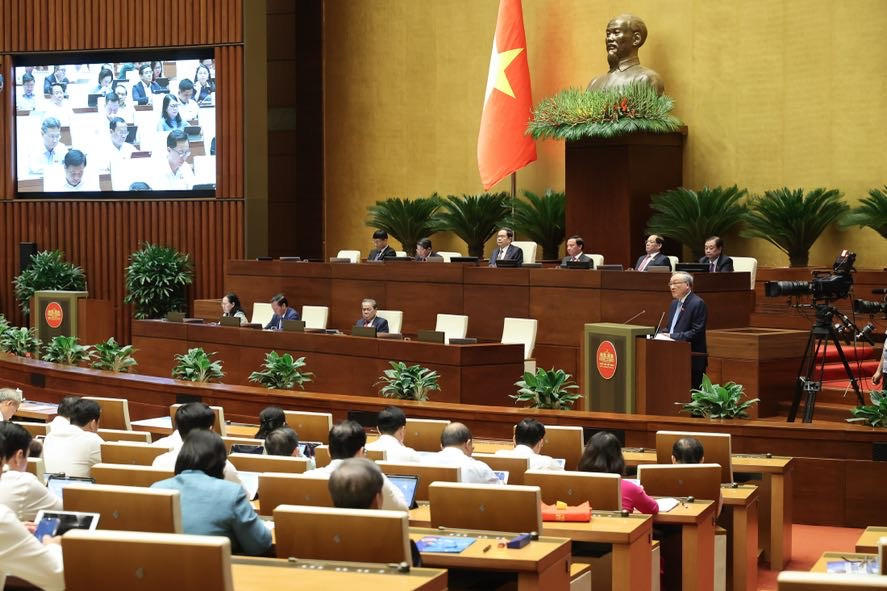 Báo cáo tổng kết công tác nhiệm kỳ 2021-2026 của Chính phủ- Ảnh 1.