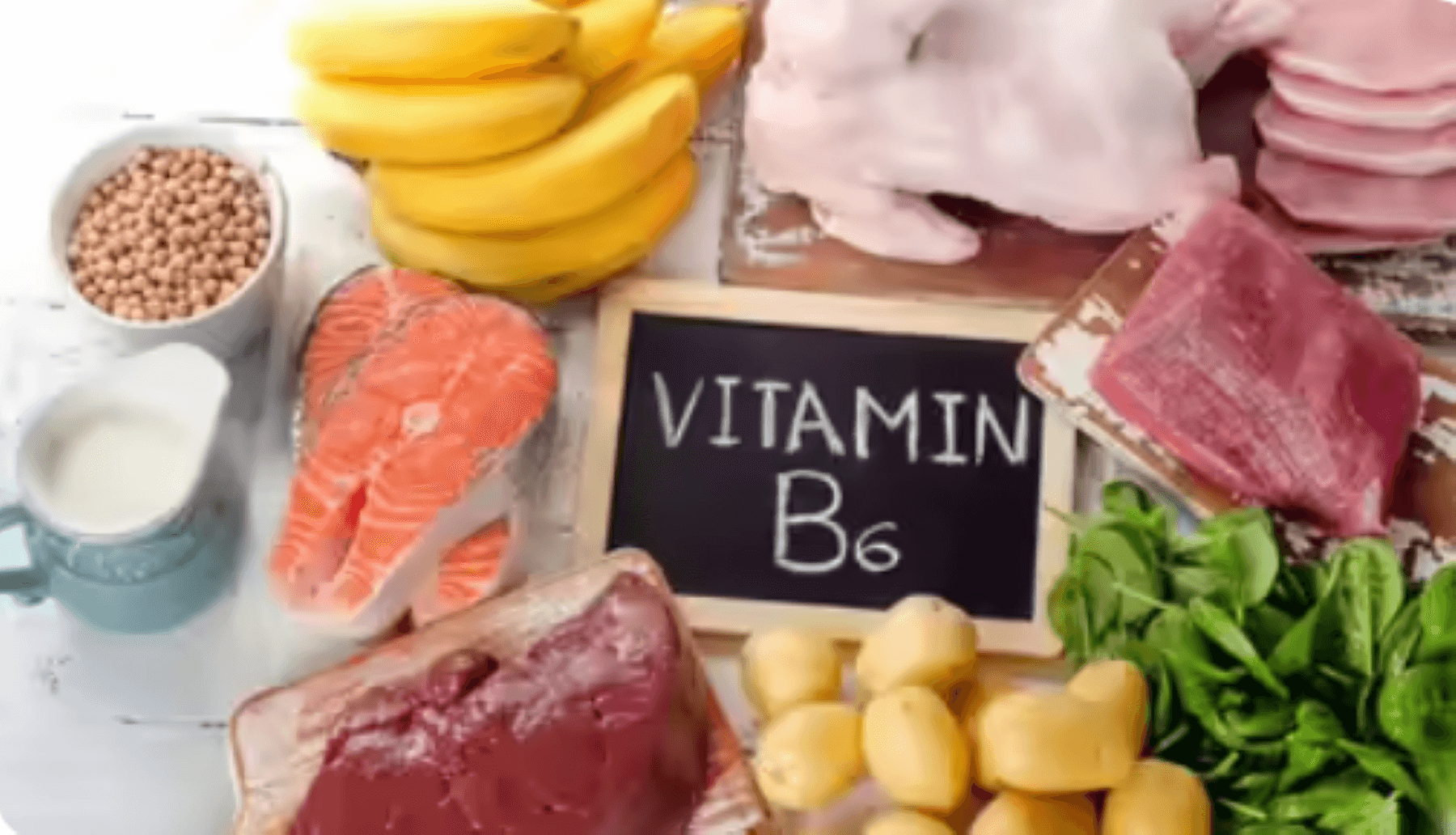 Vitamin B6 đóng một vai trò quan trọng trong việc giữ cho trí óc minh mẫn (Ảnh: Time of India)