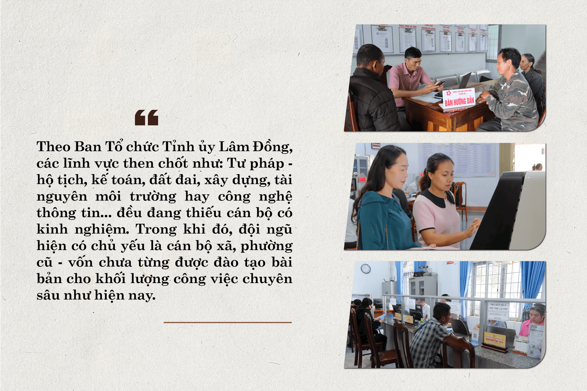 Ban Tổ chức Tỉnh ủy Lâm Đồng