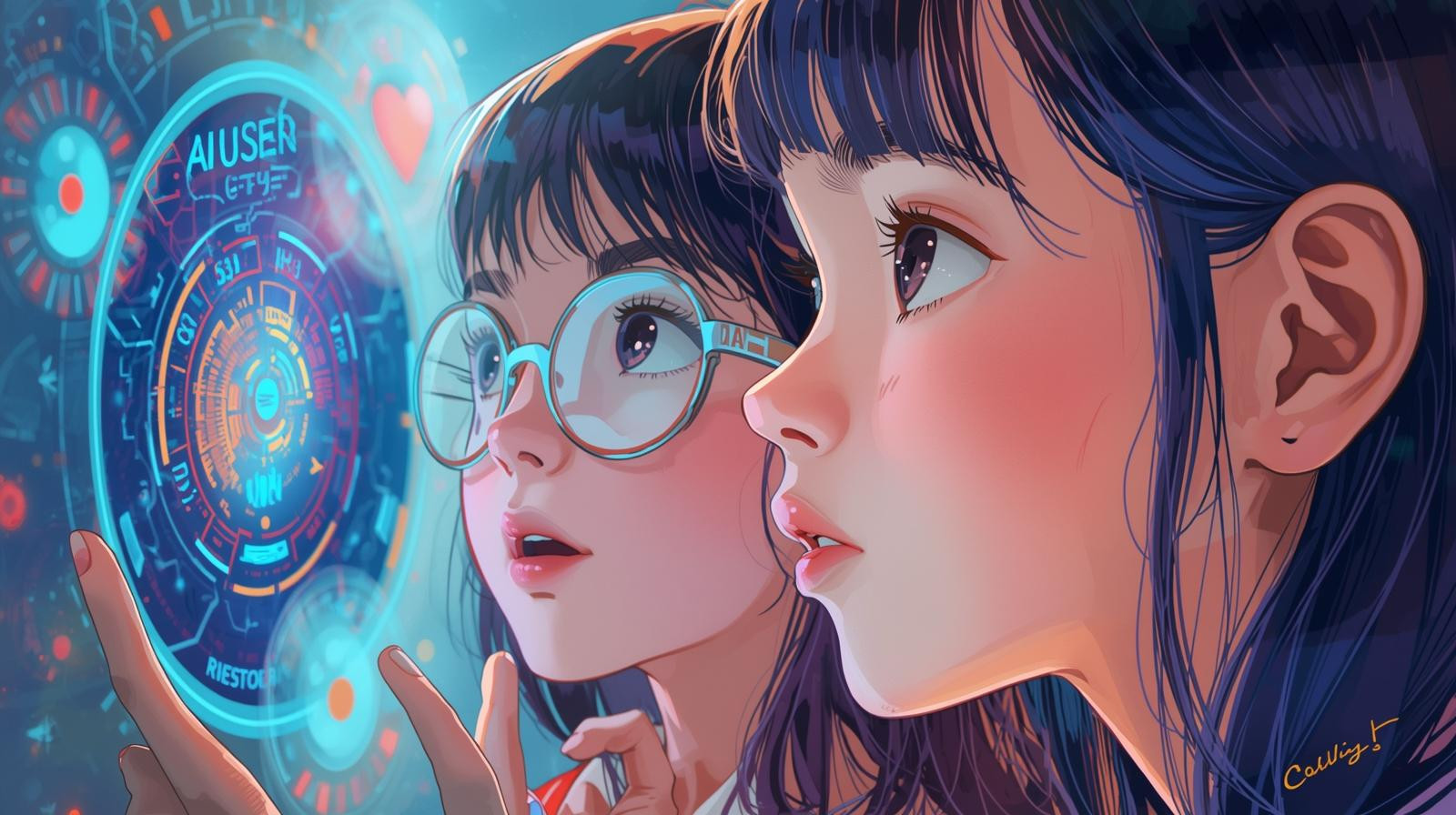 công nghệ AI và góc nhìn của trẻ nhỏ (1)