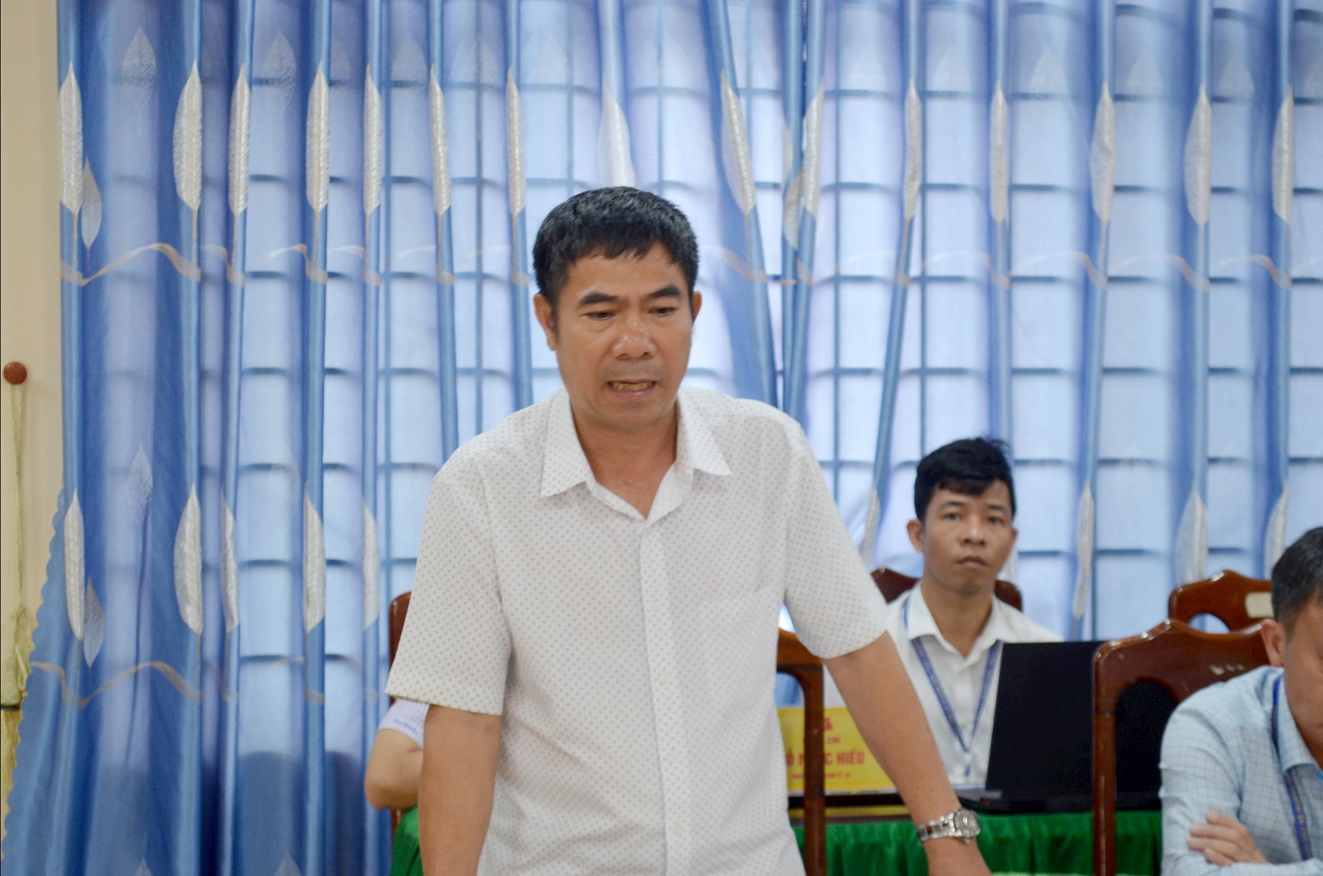 Ständiger stellvertretender Sekretär des Parteikomitees von Quang Son