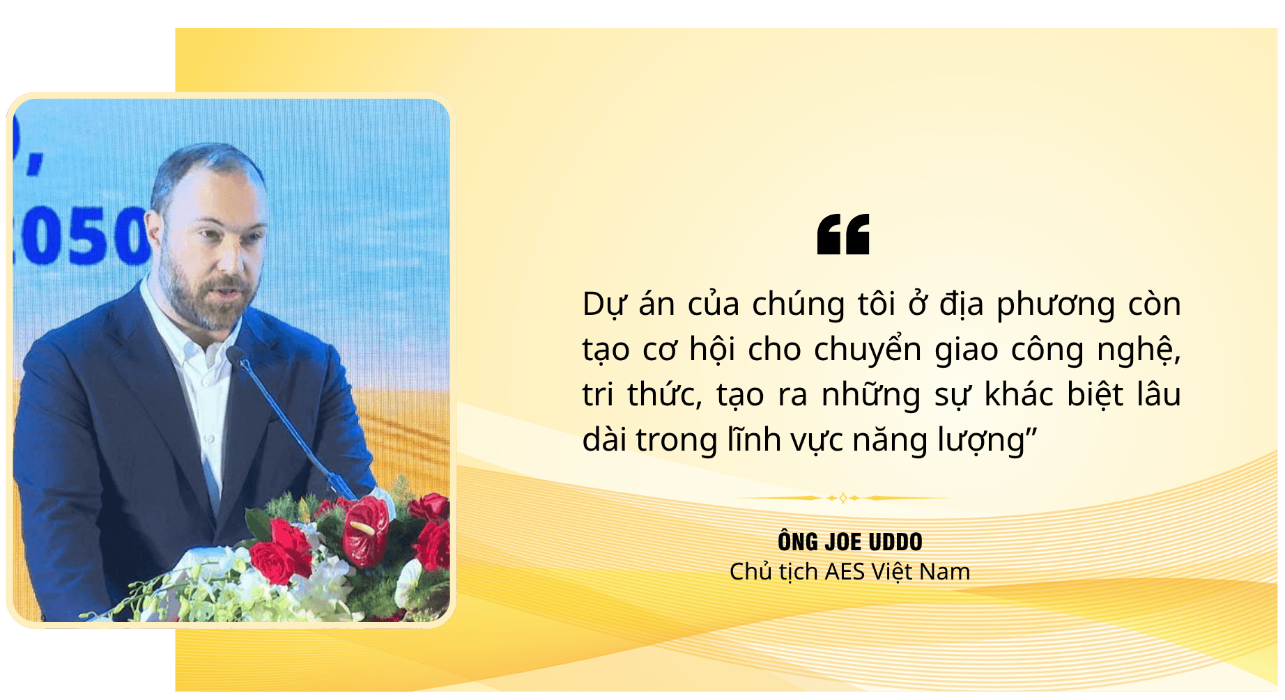 ÔNG JOE UDDO