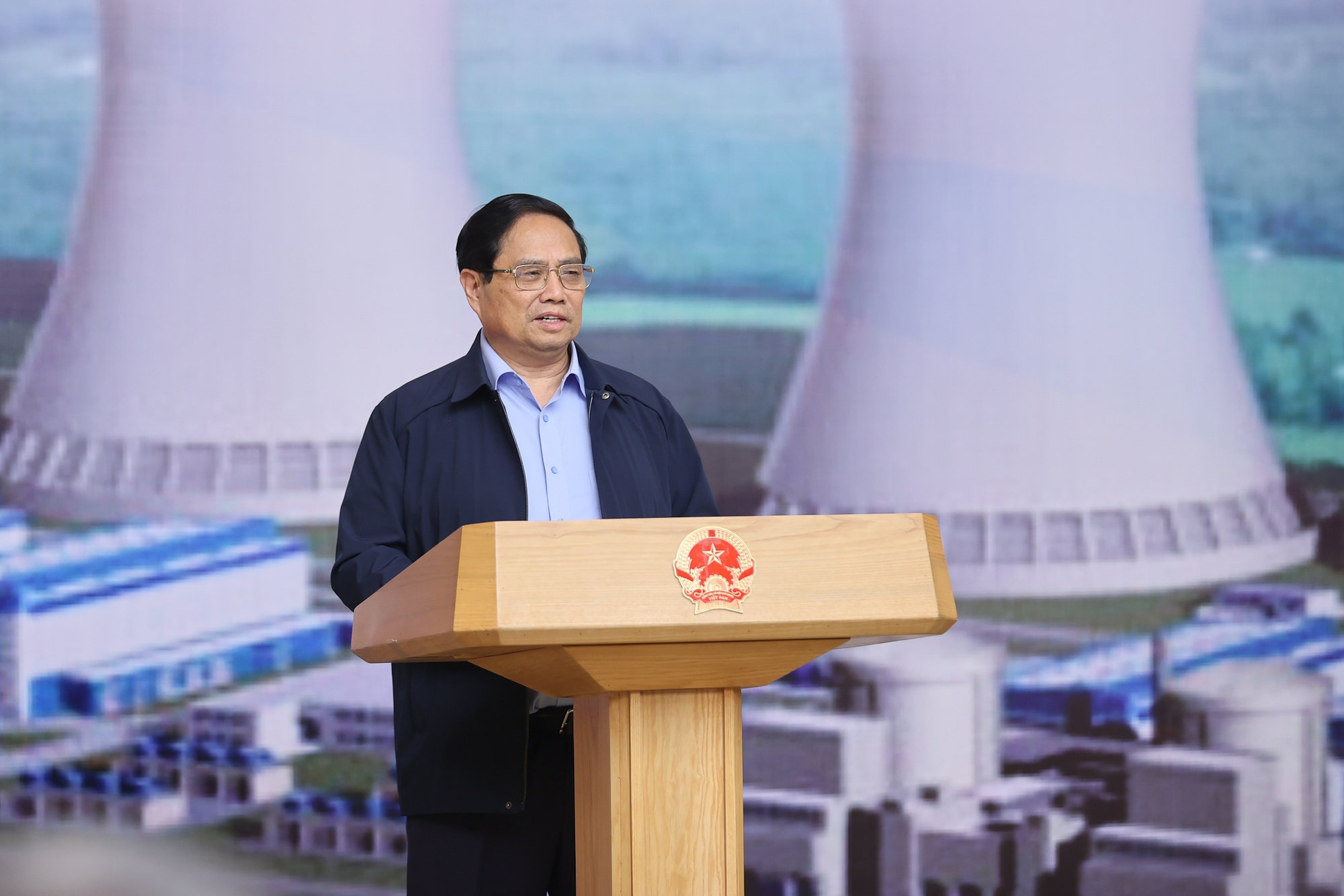 Thủ tướng chủ trì phiên họp thứ 3 Ban Chỉ đạo xây dựng nhà máy điện hạt nhân- Ảnh 1.