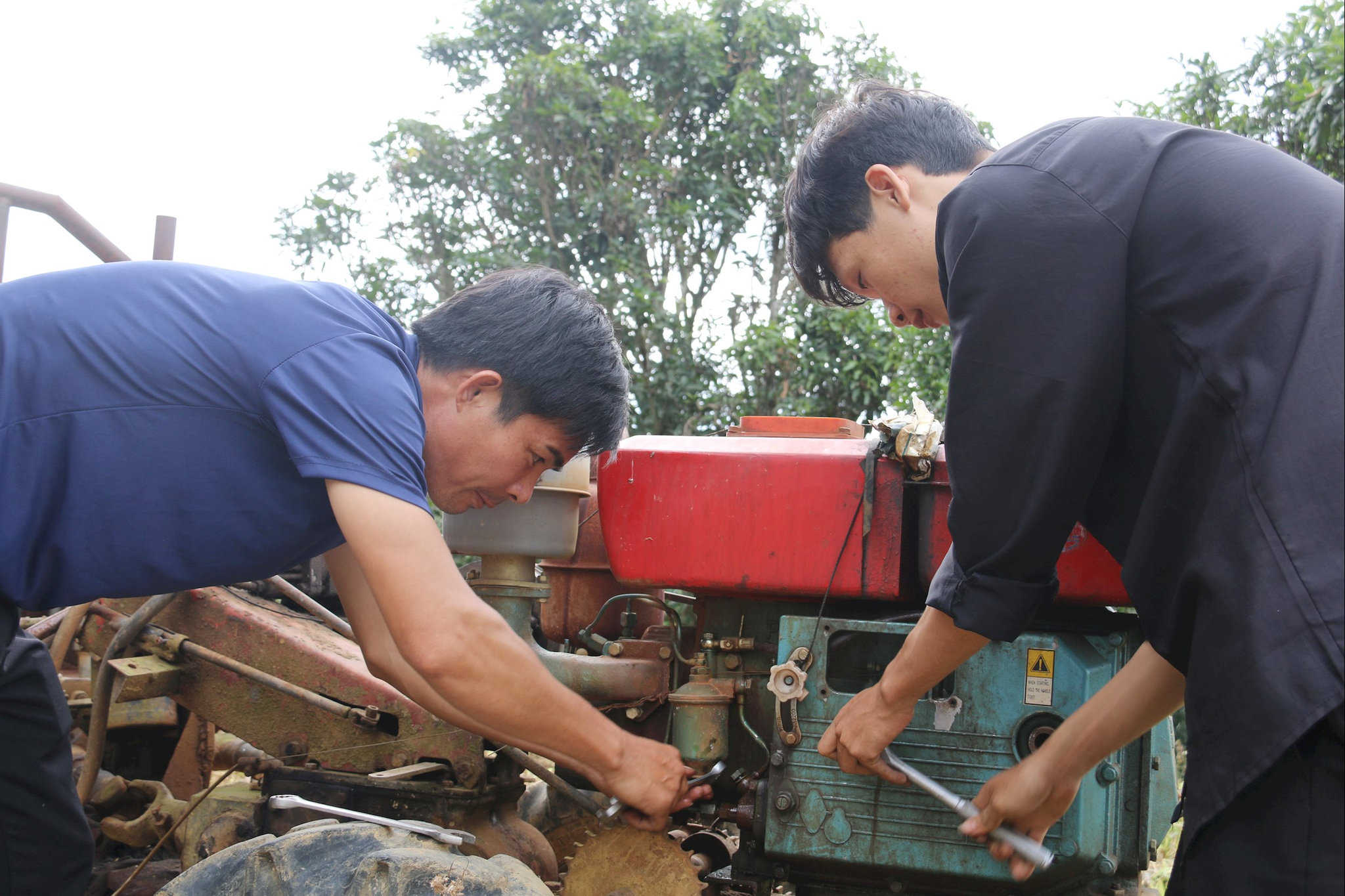 Nhiều lớp dạy nghề đã được triển khai, nhờ đó trình độ lao động nông thôn được nâng cao