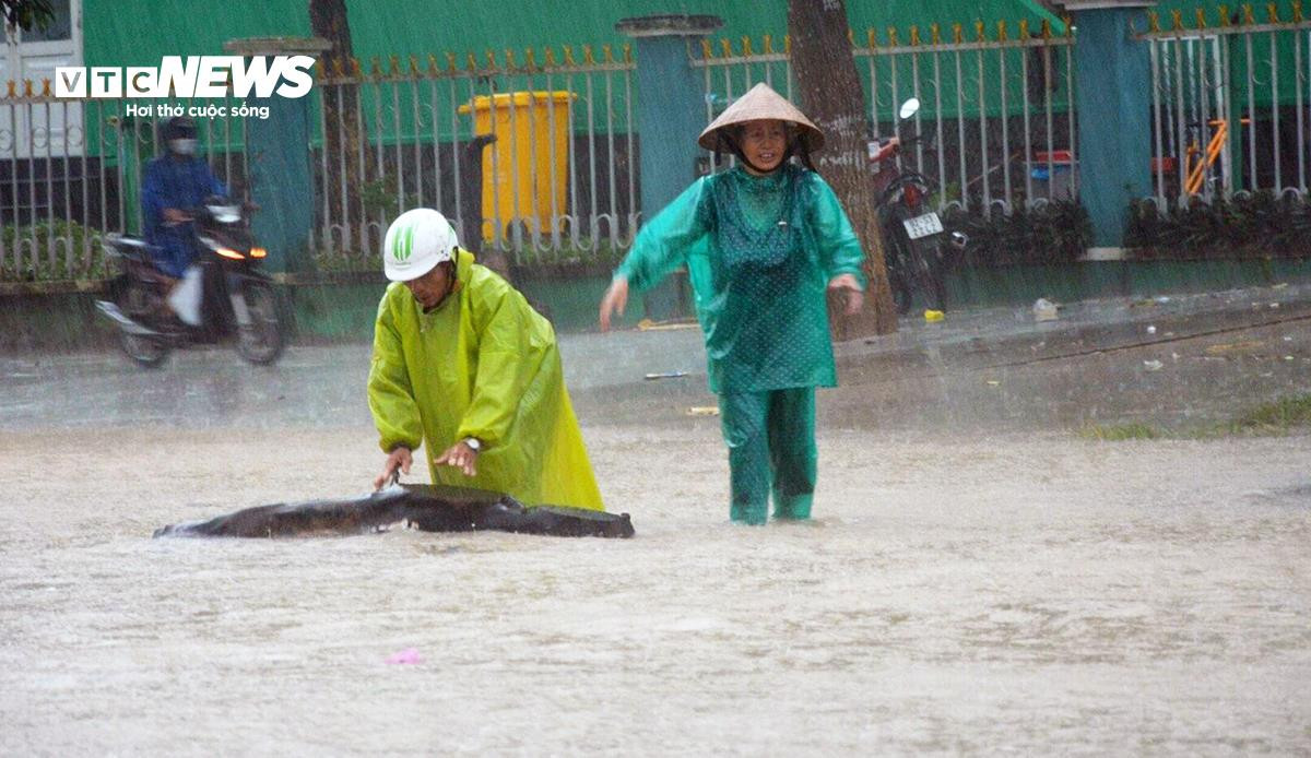 Dự báo thời tiết ngày 23/10, miền Trung cao điểm mưa lớn. (Ảnh minh hoạ: Thanh Ba)