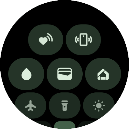Giao diện Material 3 Expressive trên Wear OS 6 của Pixel Watch 4