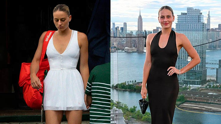 Marta Kostyuk đang nỗ lực để gặt hái thành công