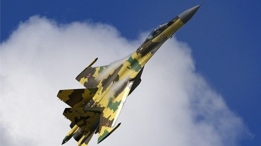 Tiêm kích Su-35 trong biên chế Nga, hình tư liệu