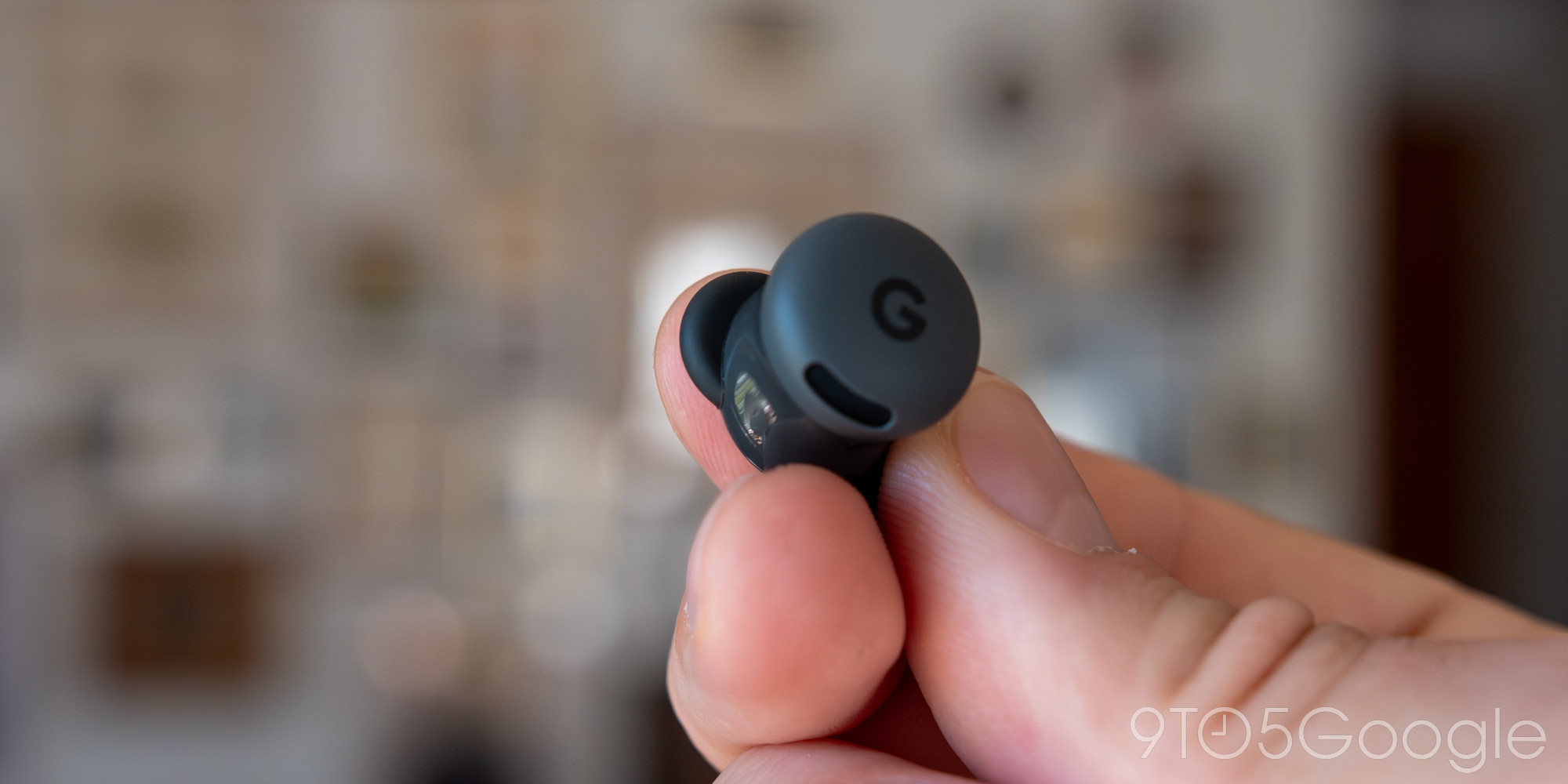 Chi tiết tai nghe Pixel Buds 2a không có stem