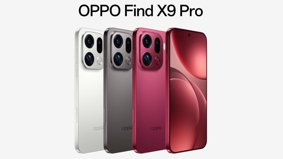 Phân tích OPPO Find X9, X9 Pro: Dimensity 9500, tele 200MP