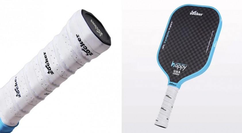 Zocker Happy HP3 cân bằng giữa độ nhẹ, độ cứng và khả năng kiểm soát bóng