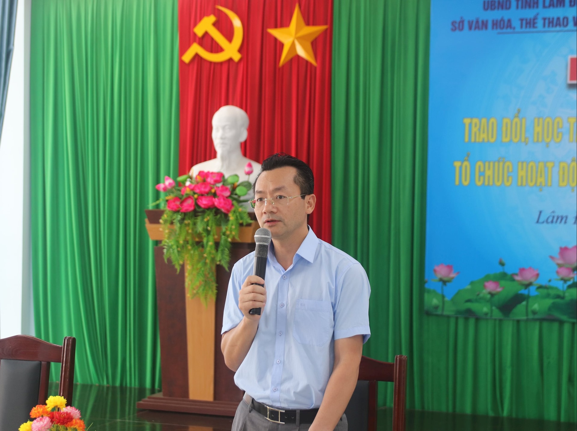 ທ່ານ ຟ້າມຊວນໄຕ, ຮອງຫົວໜ້າພະແນກວັດທະນະທຳ ແລະ ກິລານະຄອນ ຮ່າໂນ້ຍ