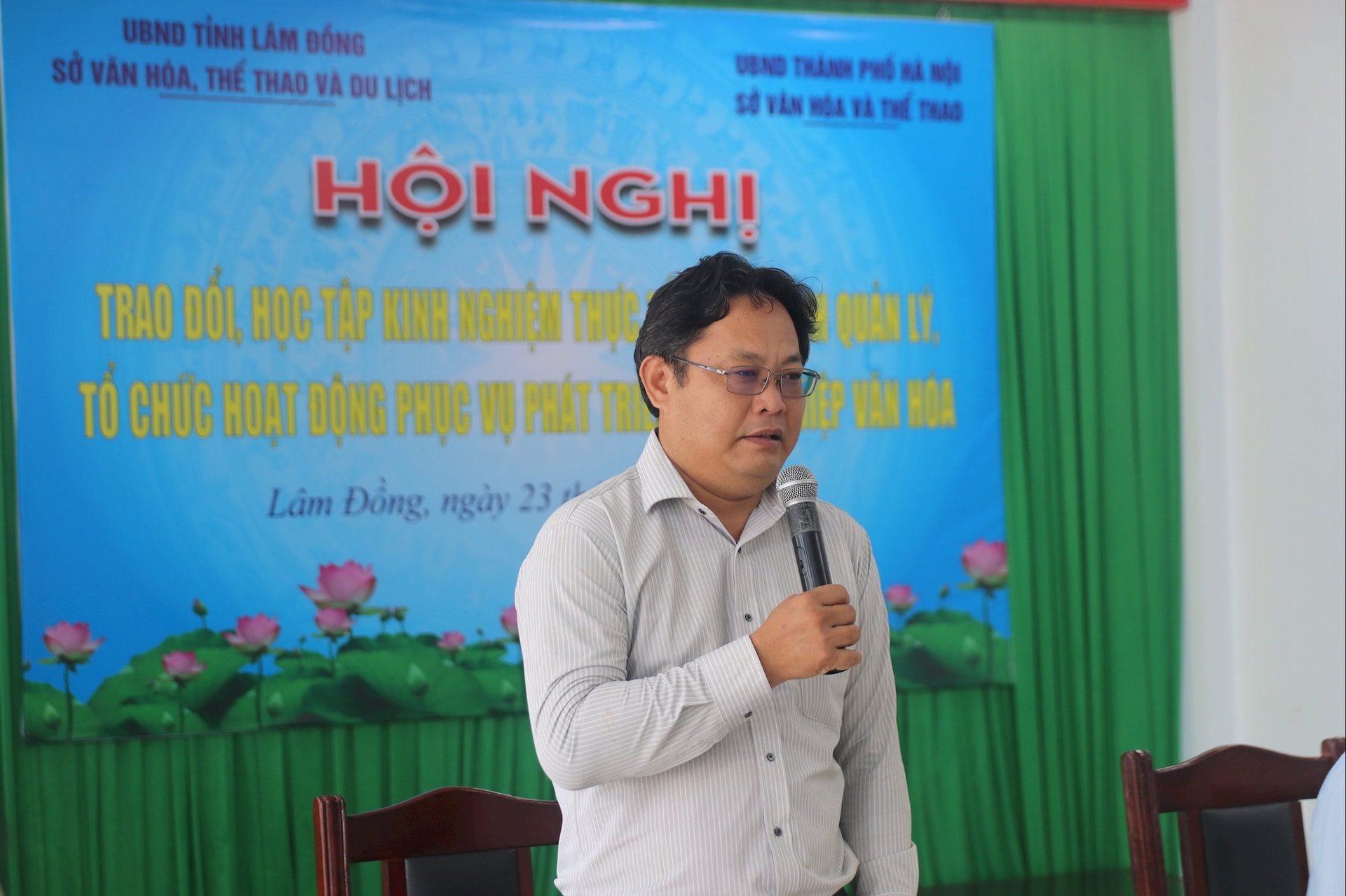 ທ່ານ Vo Thanh Huy, ຮອງຫົວໜ້າພະແນກວັດທະນະທຳ, ກິລາ ແລະ ທ່ອງທ່ຽວແຂວງ Lam Dong