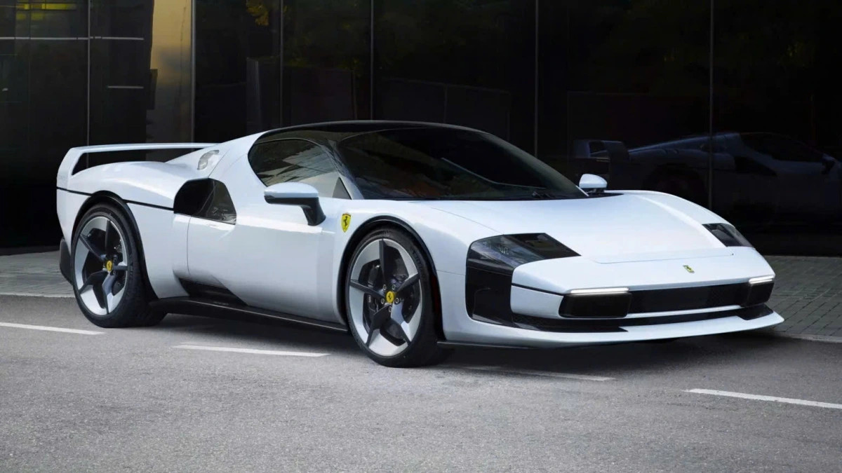 Ferrari SC40 độc bản lấy cảm hứng từ F40