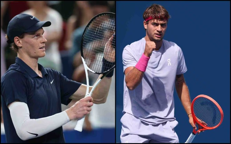 Sinner gặp Cobolli tại Vienna Open, trận đấu 2 set căng thẳng với tie-break set 2