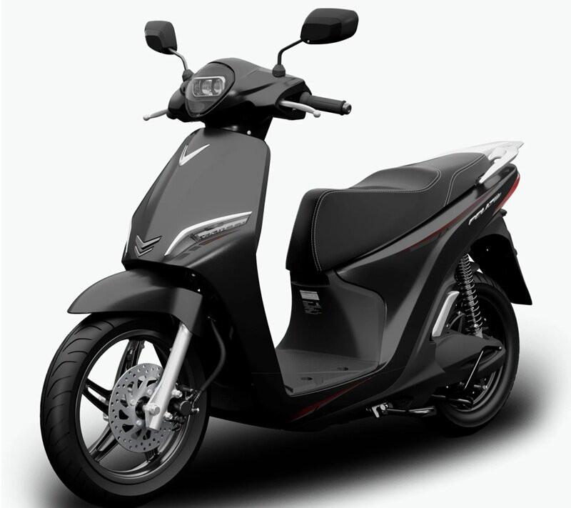 Thiết kế Feliz Lite thể thao, gọn gàng và tôn dáng người lái.