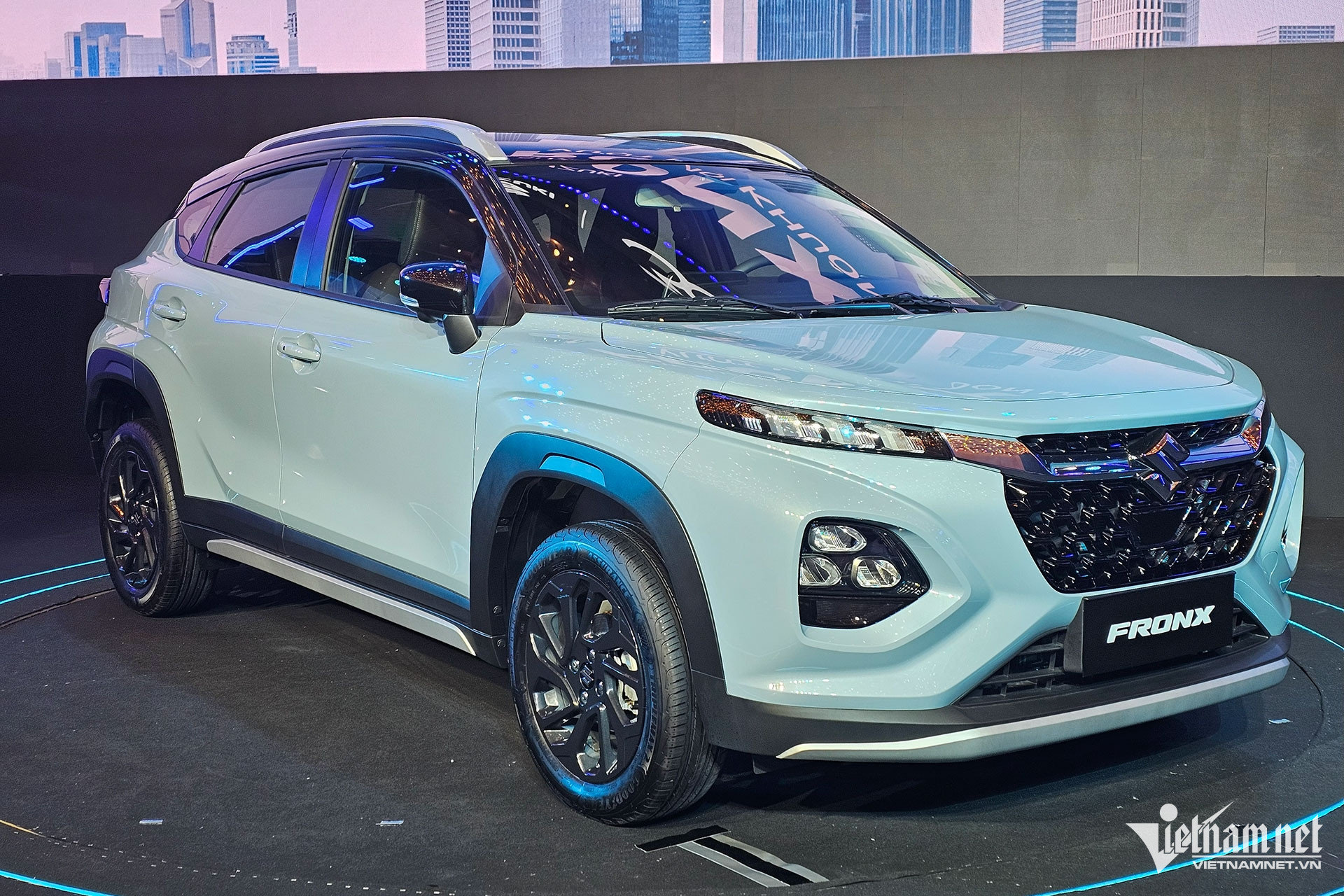 Suzuki Fronx tại Việt Nam, tân binh SUV cỡ A