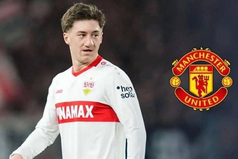 Tiền vệ Angelo Stiller được MU nhắm đến