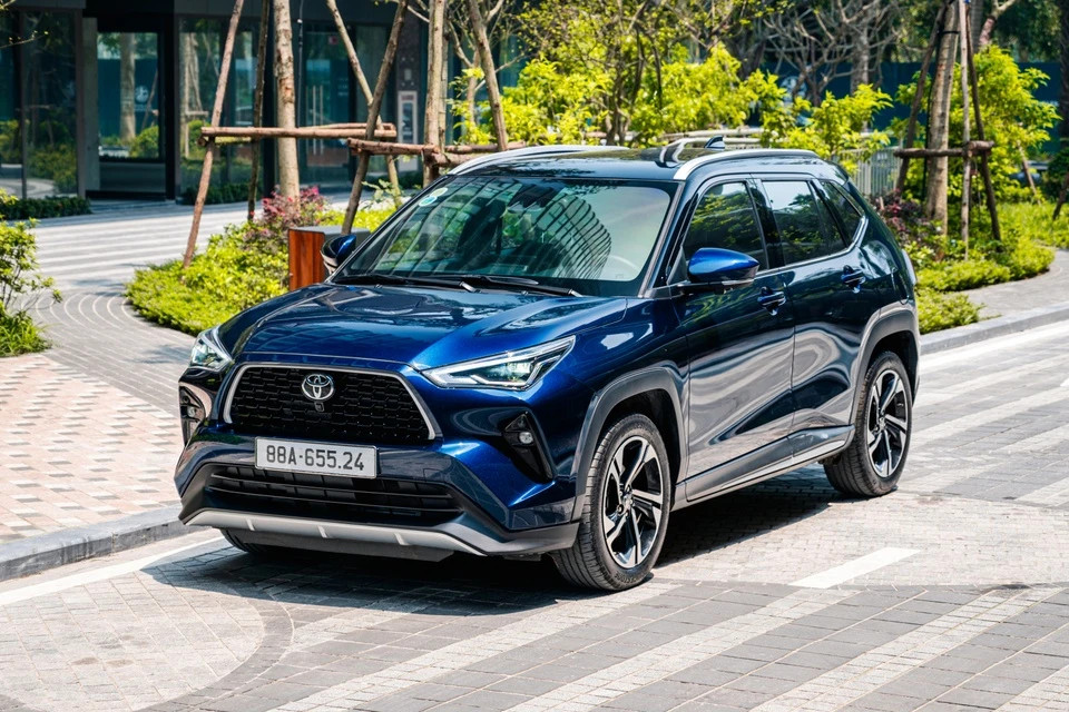 Toyota Yaris Cross HEV tai thi truong Viet Nam