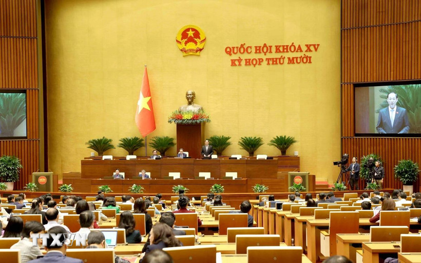 Quang cảnh phiên họp. (Ảnh: Phương Hoa/TTXVN)