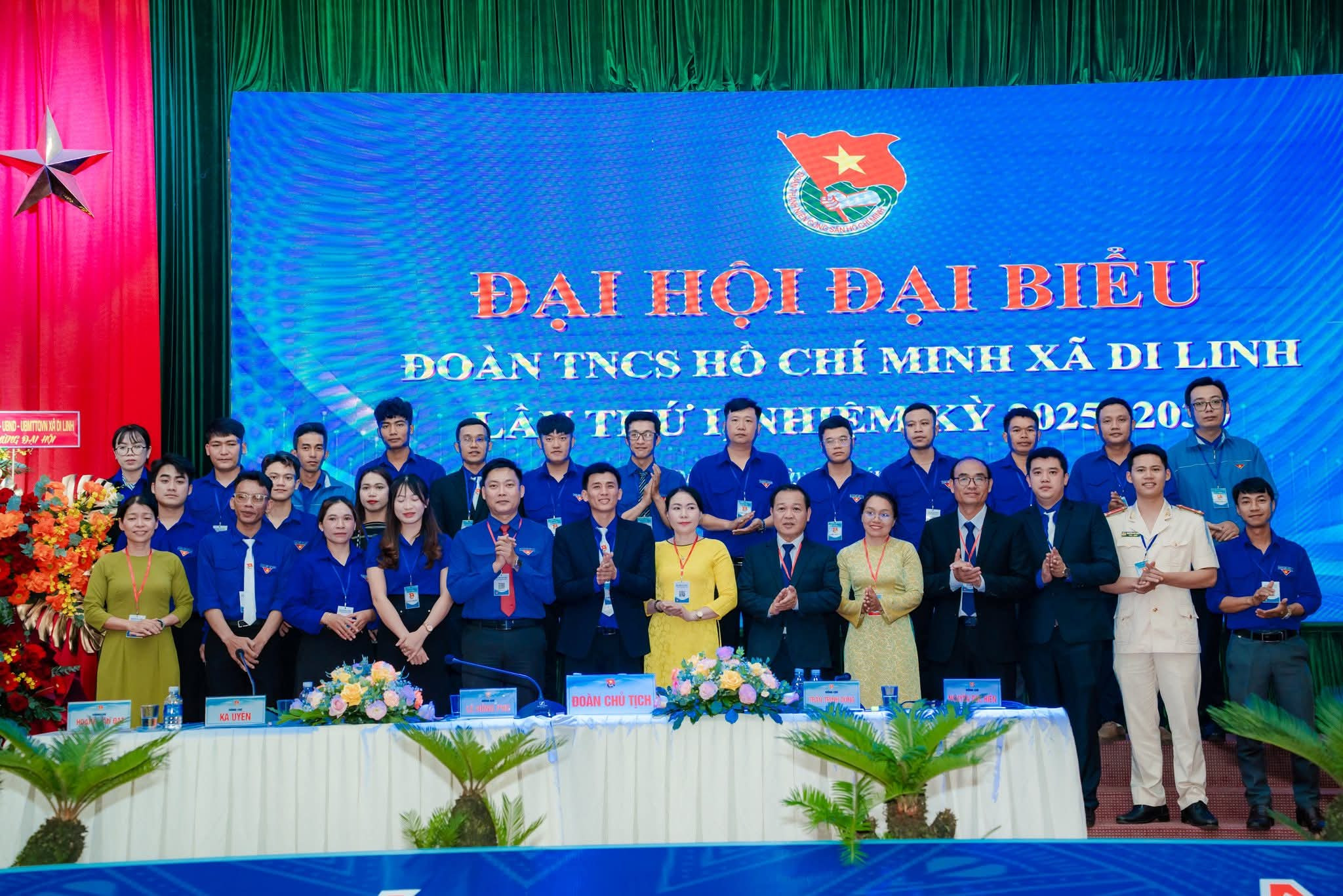 Ban chấp hành Đại hội đại biểu Đoàn TNCS Hồ Chí Minh xã Di Linh