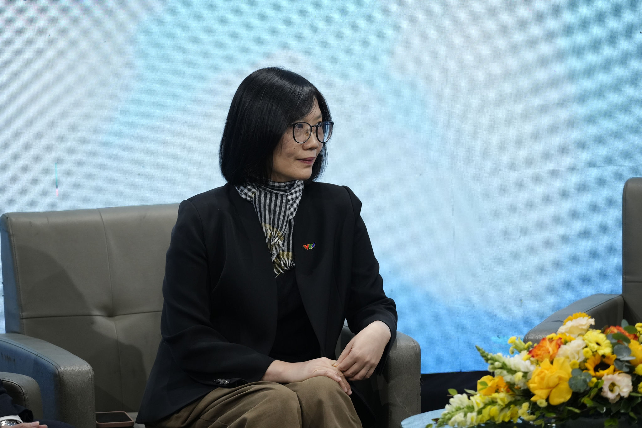 Nhà báo Nhật Hoa - Phó Trưởng Ban Chuyên đề Khoa giáo - Đài THVN
