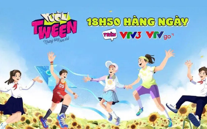 Logo và hình ảnh chương trình Vườn Tween