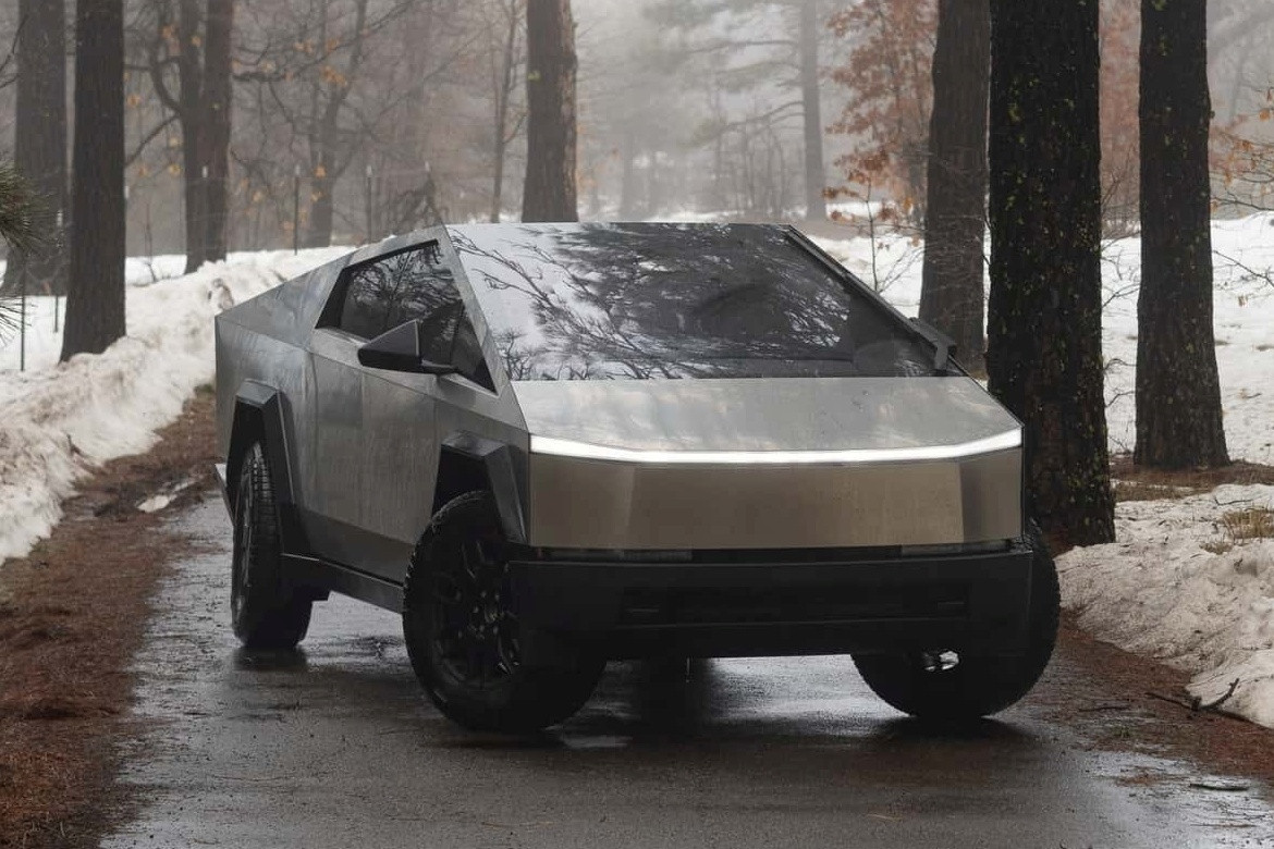 Tesla Cybertruck anh 1