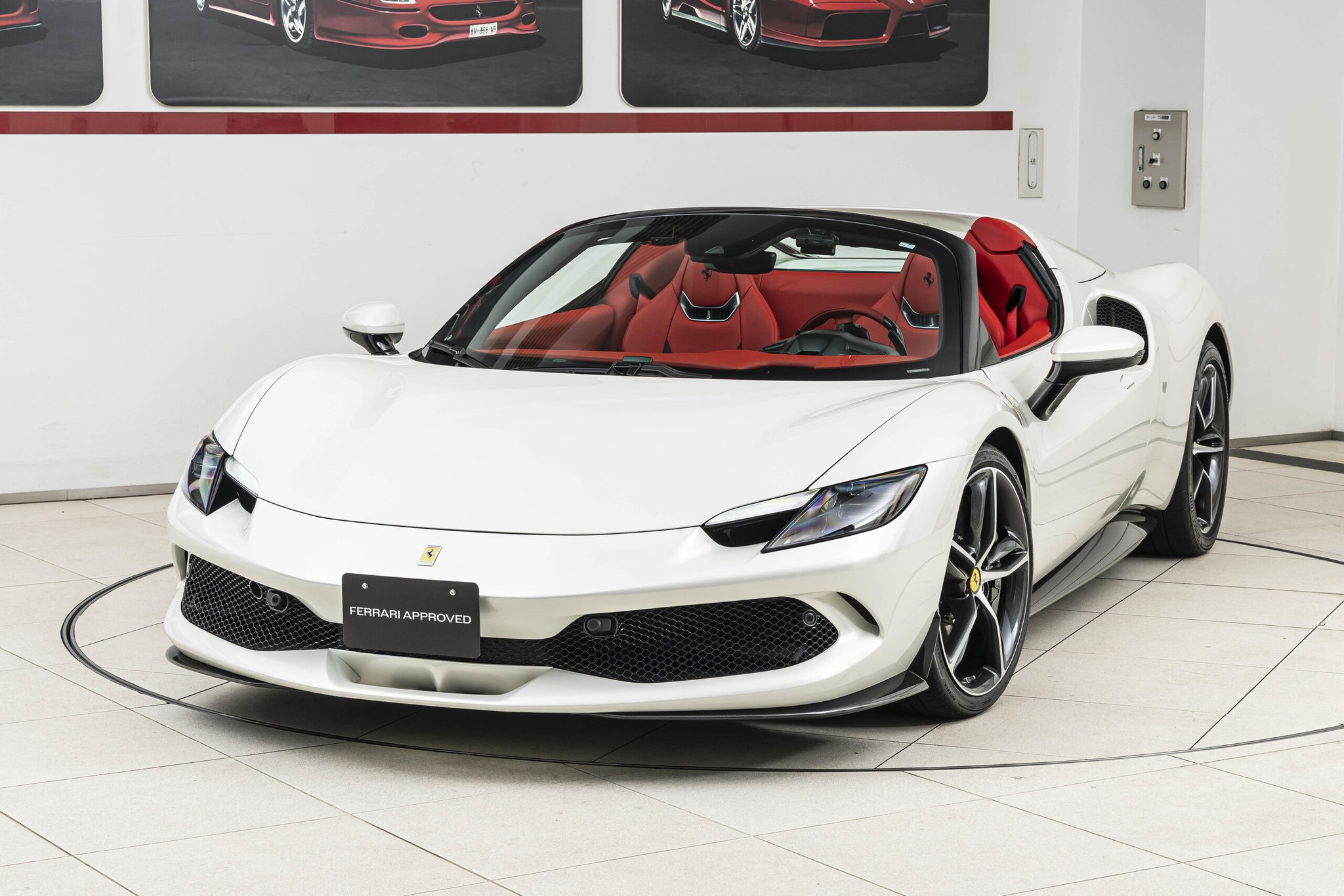 sieu xe,  trieu hoi,  ferrari,  ferrari 296,  ferrari 296 gtb,  ferrari 296 gts anh 3