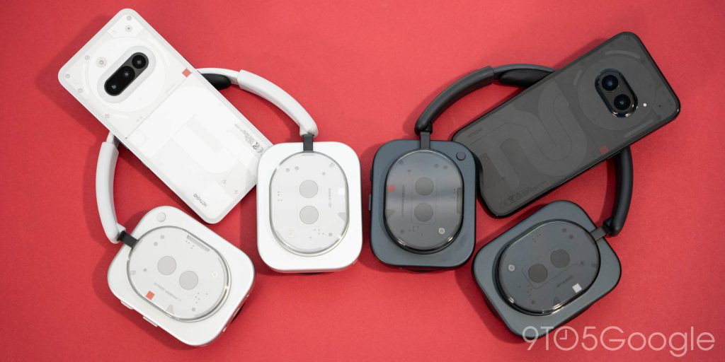 Thiết kế củ tai của Nothing Headphone (1) với đệm mút hoạt tính