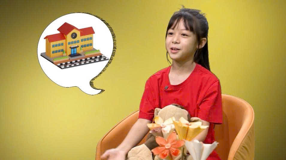 Trẻ em tham gia trải nghiệm thực tế trong chương trình.