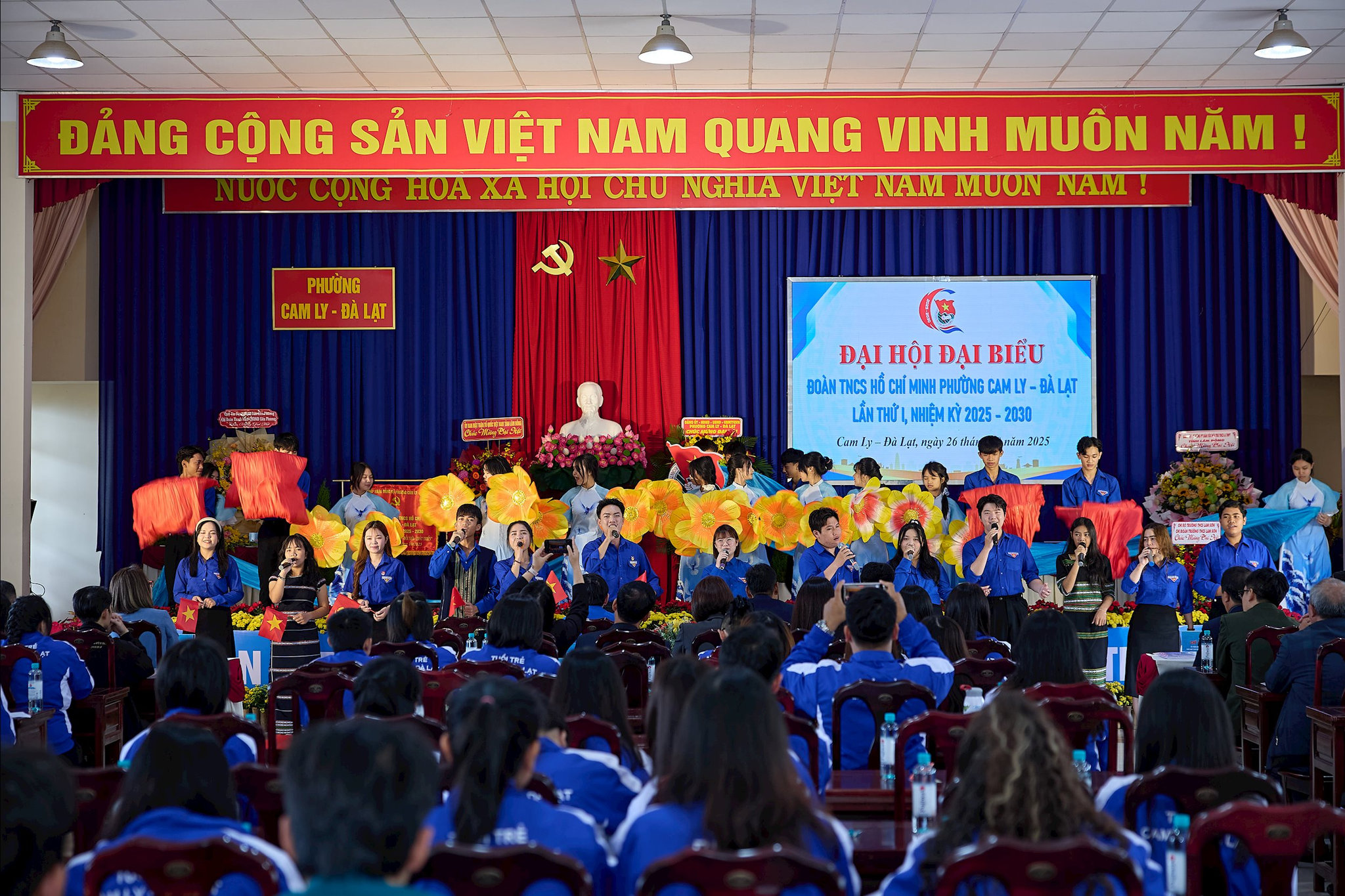 Quang cảnh Đại hội 