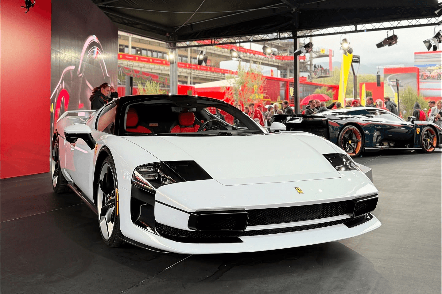 sieu xe,  ferrari,  ferrari 296,  ferrari 296 gtb,  ferrari sc40,  sc40,  doc ban,  doc nhat,  Finali Mondiali,  Special Projects,  Ferrari Styling Centre,  Flavio Manzoni anh
