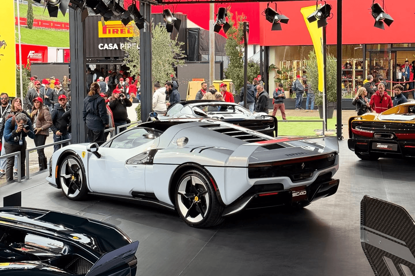 sieu xe,  ferrari,  ferrari 296,  ferrari 296 gtb,  ferrari sc40,  sc40,  doc ban,  doc nhat,  Finali Mondiali,  Special Projects,  Ferrari Styling