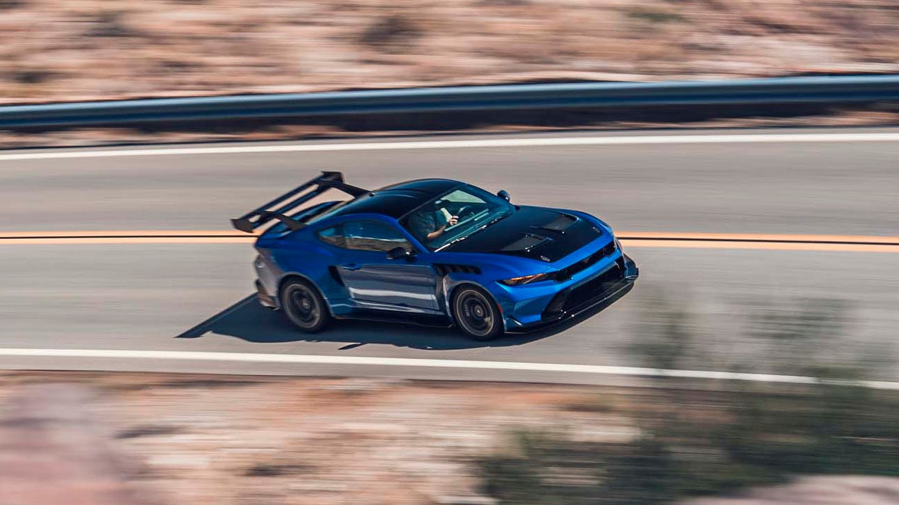 2025 ford mustang gtd
