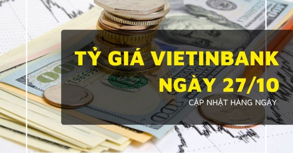 Giao dịch ngoại tệ tại ngân hàng VietinBank.