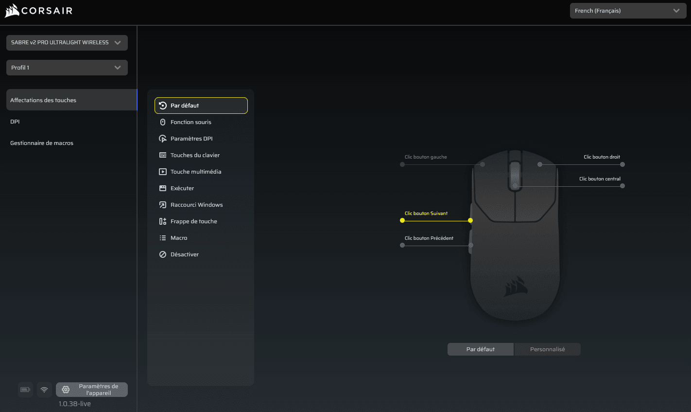 Corsair Sabre V2 Pro Ultralight Wireless5