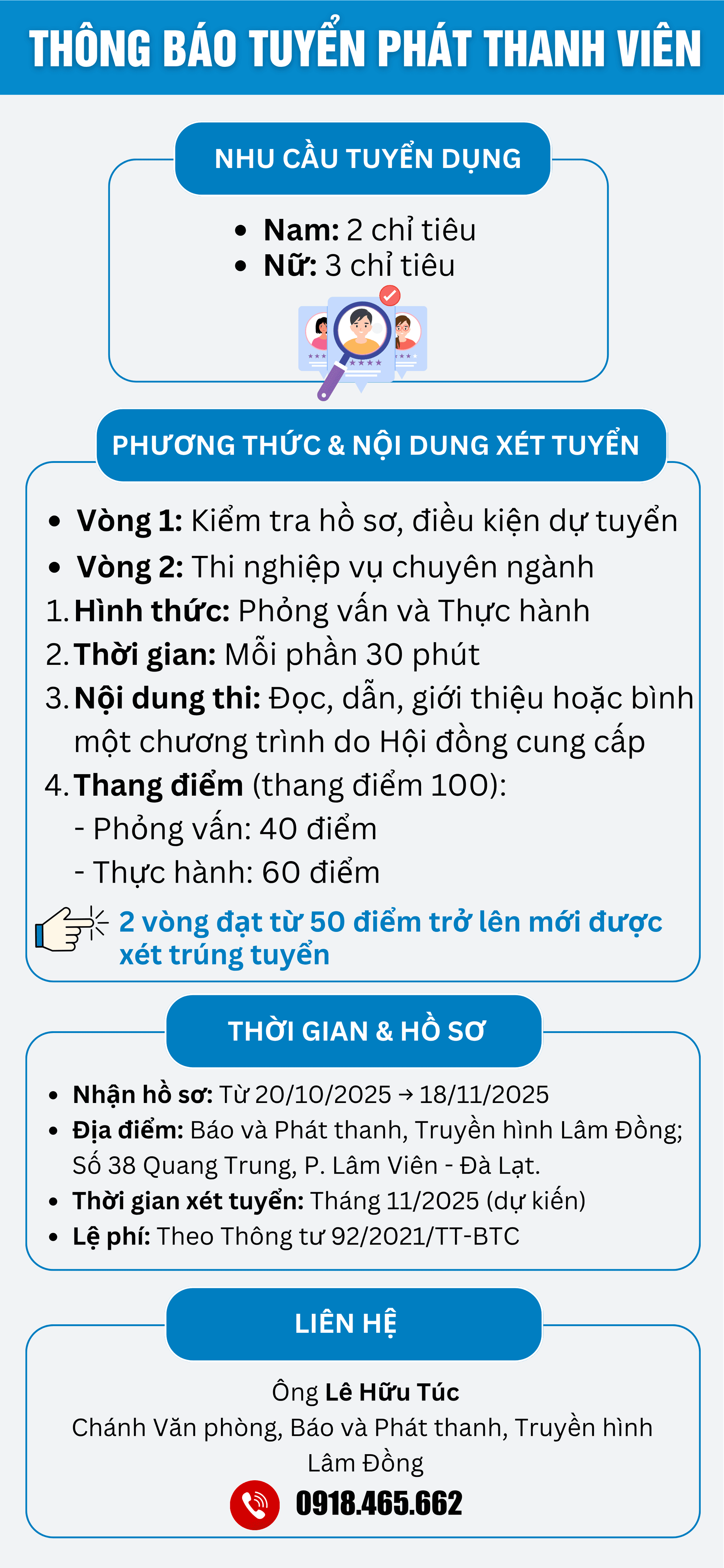 Tuyển dụng