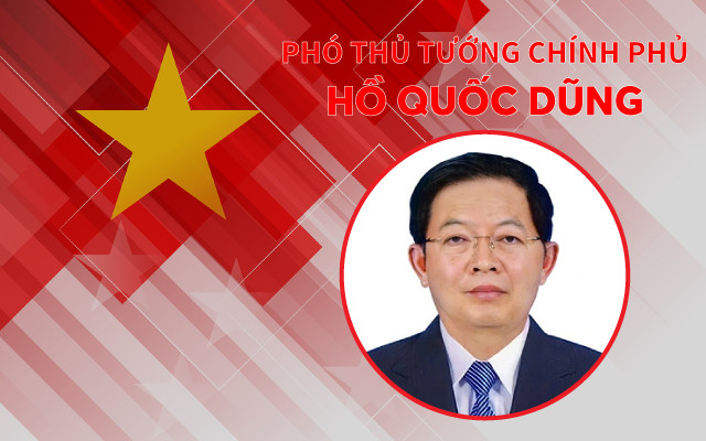 TIỂU SỬ ĐỒNG CHÍ HỒ QUỐC DŨNG, PHÓ THỦ TƯỚNG CHÍNH PHỦ- Ảnh 1.