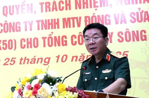 Sắp xếp lại doanh nghiệp Quân đội: Điều chuyển Nhà máy X50 về Tổng công ty Sông Thu- Ảnh 1.