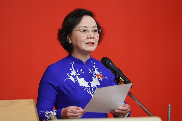 TIỂU SỬ ĐỒNG CHÍ PHẠM THỊ THANH TRÀ, PHÓ THỦ TƯỚNG CHÍNH PHỦ- Ảnh 2.