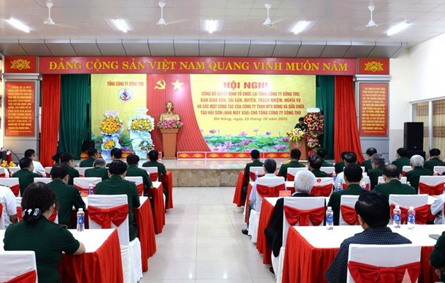 Sắp xếp lại doanh nghiệp Quân đội: Điều chuyển Nhà máy X50 về Tổng công ty Sông Thu- Ảnh 3.