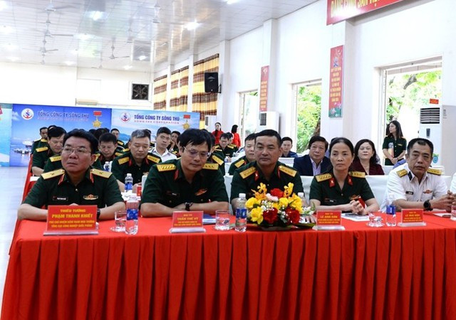 Sắp xếp lại doanh nghiệp Quân đội: Điều chuyển Nhà máy X50 về Tổng công ty Sông Thu- Ảnh 2.