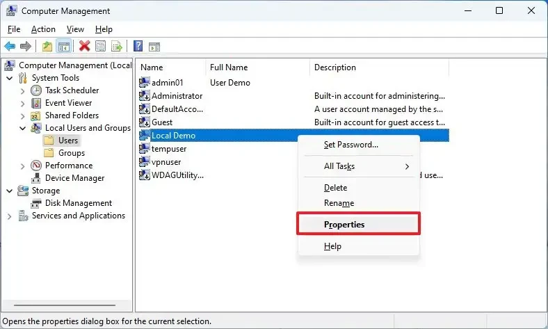 cach vo hieu hoa tai khoan nguoi dung tren Windows 114