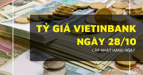 Giao dịch ngoại tệ tại ngân hàng VietinBank.