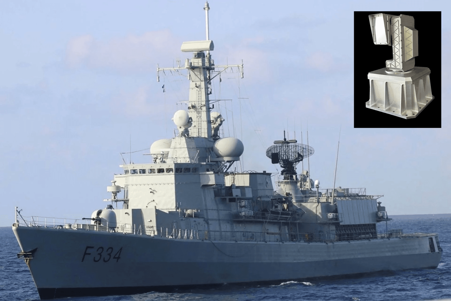 Tàu chiến NATO 2