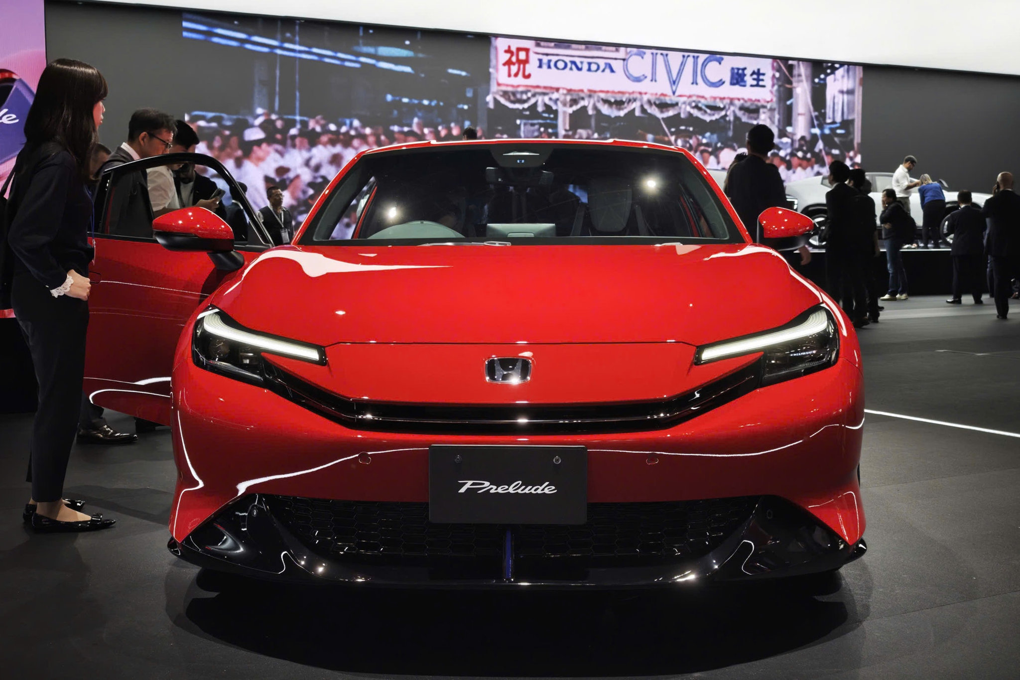 Honda Prelude 2026 anh 2